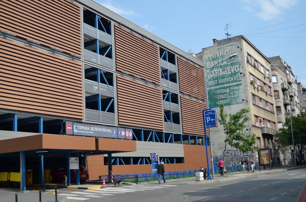 Central Business Apartments Exclusive Belgrad Exterior foto