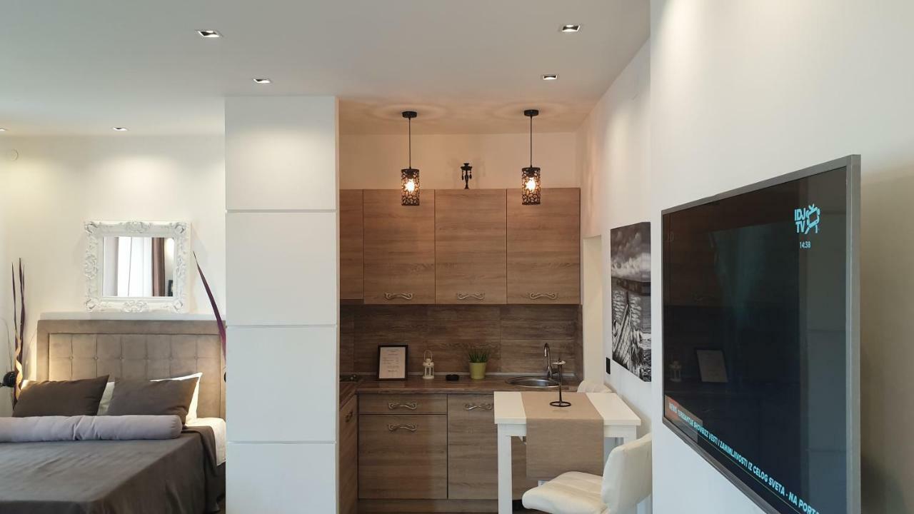 Central Business Apartments Exclusive Belgrad Exterior foto