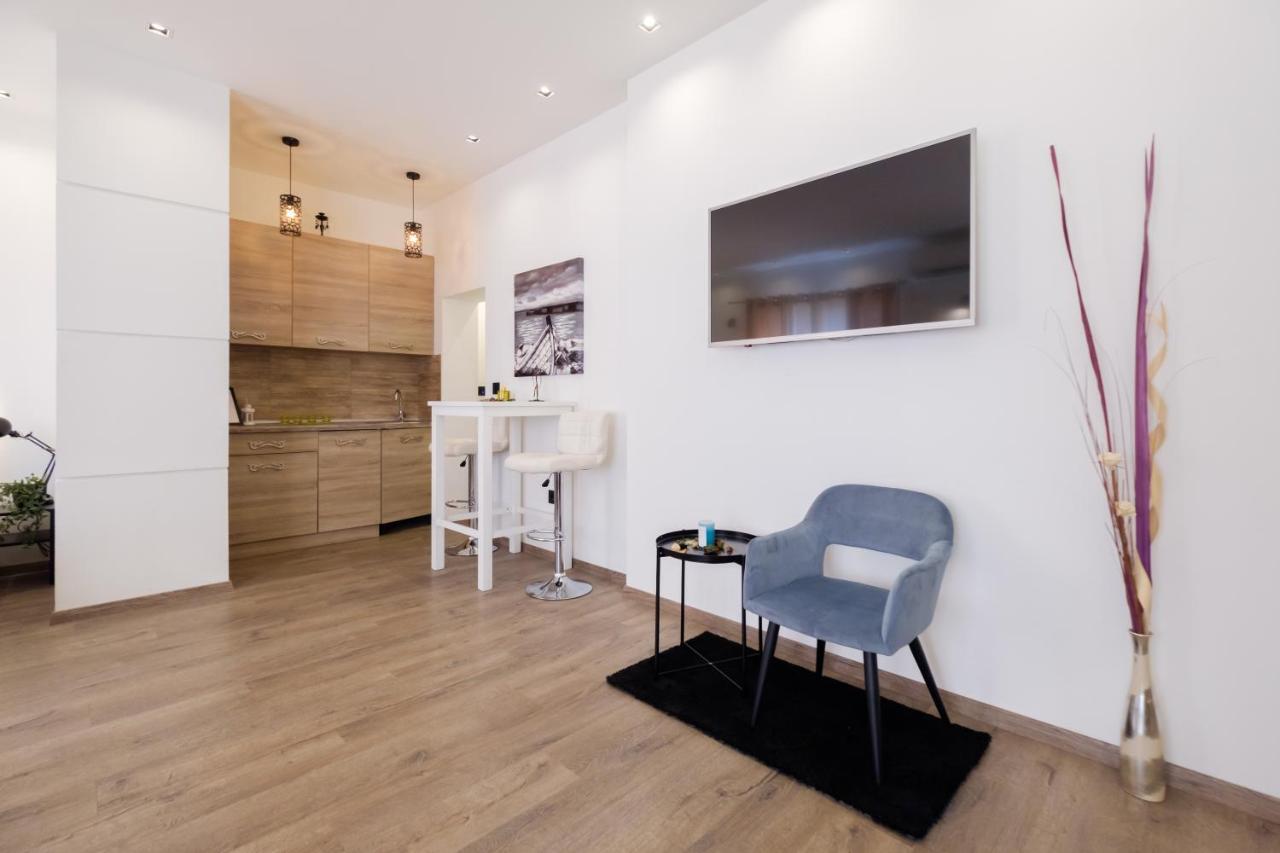 Central Business Apartments Exclusive Belgrad Exterior foto