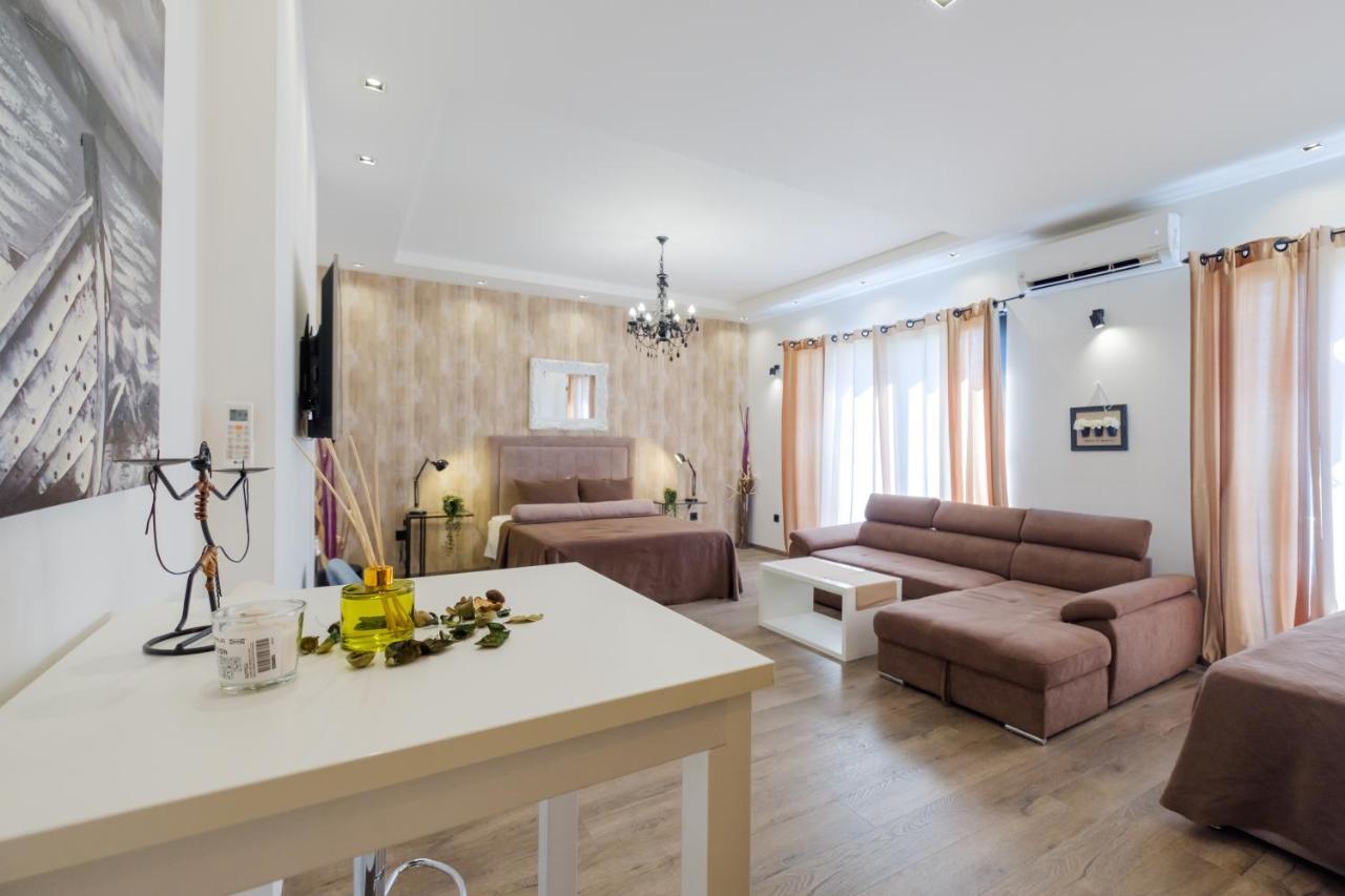 Central Business Apartments Exclusive Belgrad Exterior foto