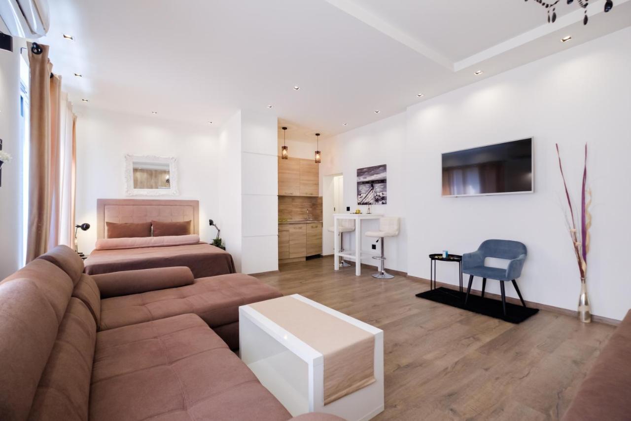 Central Business Apartments Exclusive Belgrad Exterior foto
