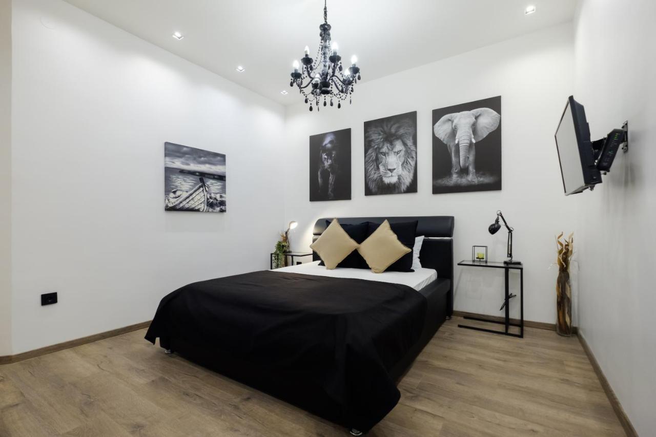 Central Business Apartments Exclusive Belgrad Exterior foto