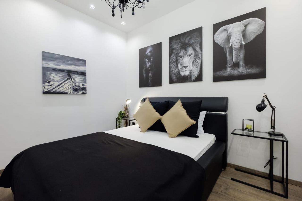 Central Business Apartments Exclusive Belgrad Exterior foto