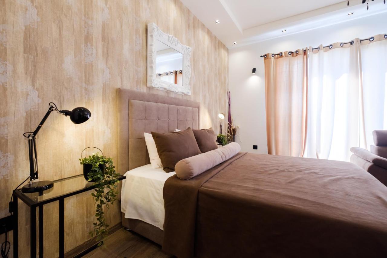 Central Business Apartments Exclusive Belgrad Exterior foto