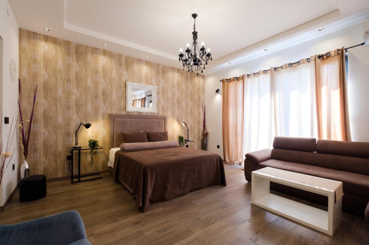 Central Business Apartments Exclusive Belgrad Exterior foto